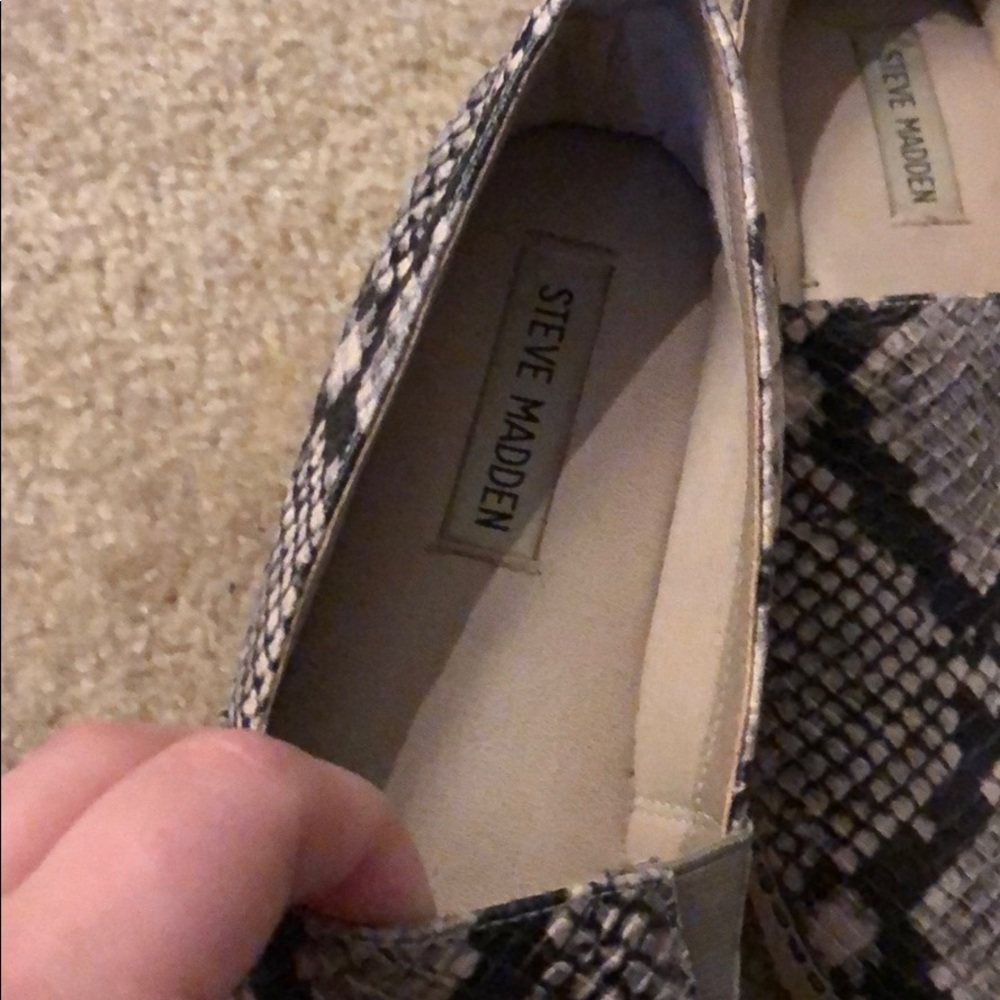 Snake printed espadrilles - Picture 3 of 7